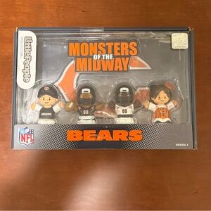 Fisher Price Little People Collector x NFL Chicago Bears Set